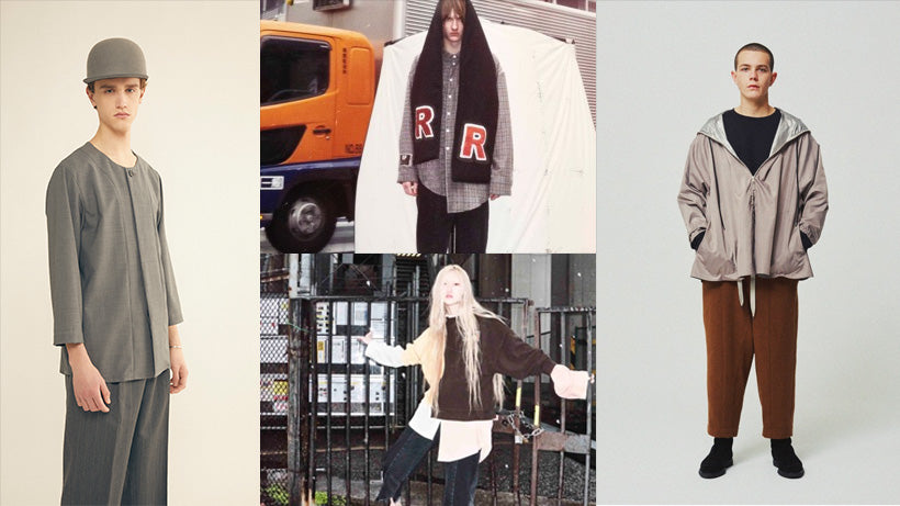 メンズ、ユニセックスと帽子の4ブランドが登場 mitake / prasthana / RICE NINE TEN / POURTON DE MOI Pop Up Store & 受注会 4/16(月)から開催