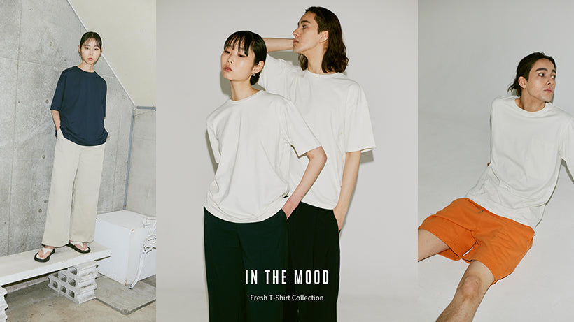 【New Brand】IN THE MOOD 上質感漂うスタイリッシュなベーシック