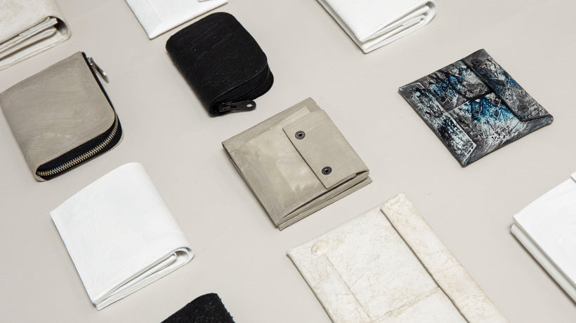 ”壁を持ち歩く”がテーマ カバン作家・カガリユウスケ