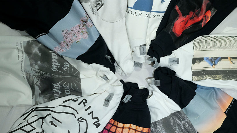 アーティストによるプリントTシャツ展「identiT」 11月11日から開催