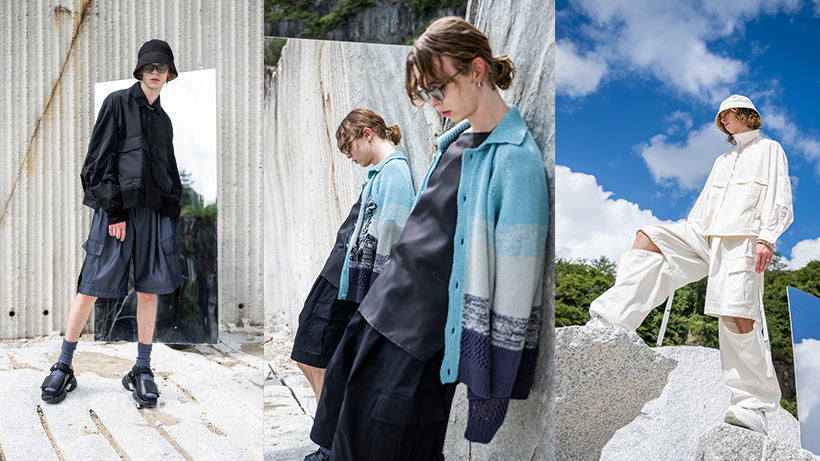 Licht Bestreben 2024年春夏コレクション