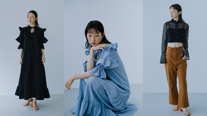 【New Brand】ritsu 「ロマンチックで都会的なボホ・シックデザイン」