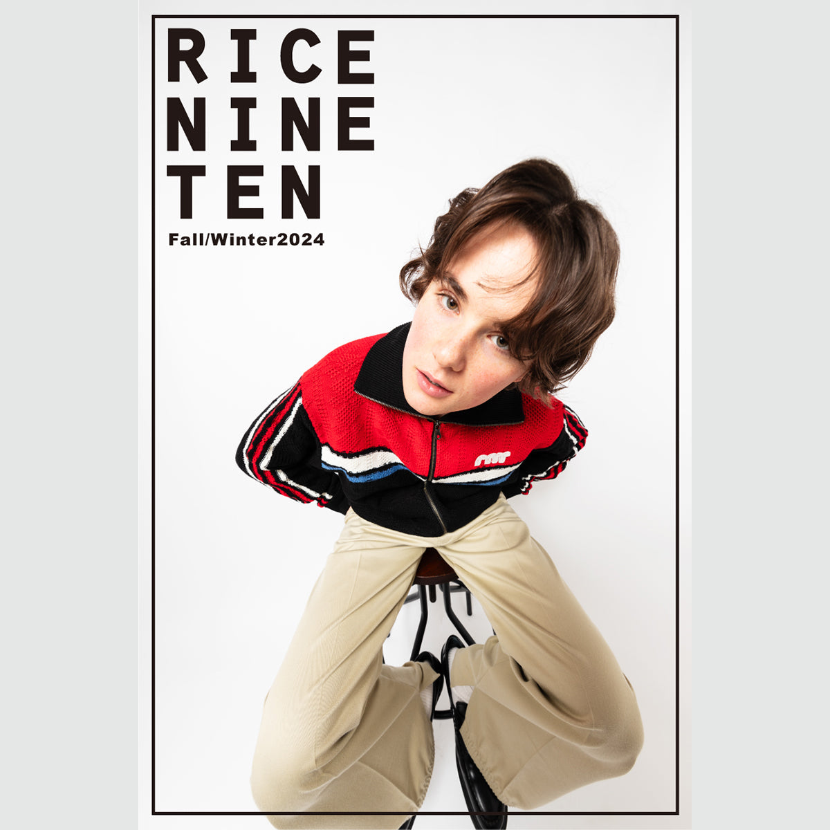 RICE NINE TEN(ライスナインテン) ジップアップジャケット ベージュ サイズ 2｜【公式】カインドオルオンライン  ブランド古着・中古通販【kindal】