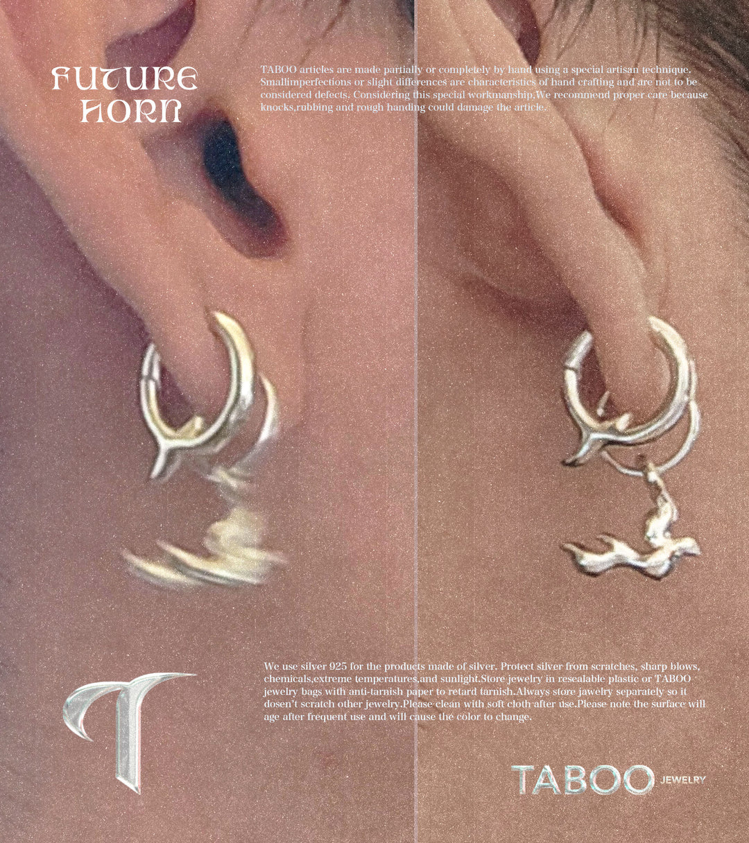 Hoop Horn Pierce