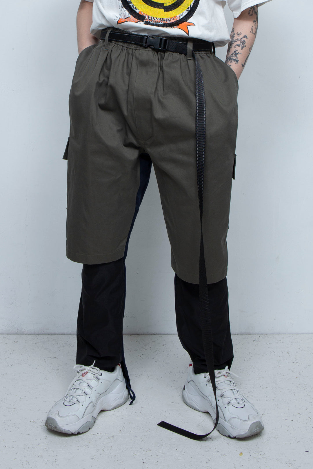 REMILHALF-CAEGO-FRONT KHAKI