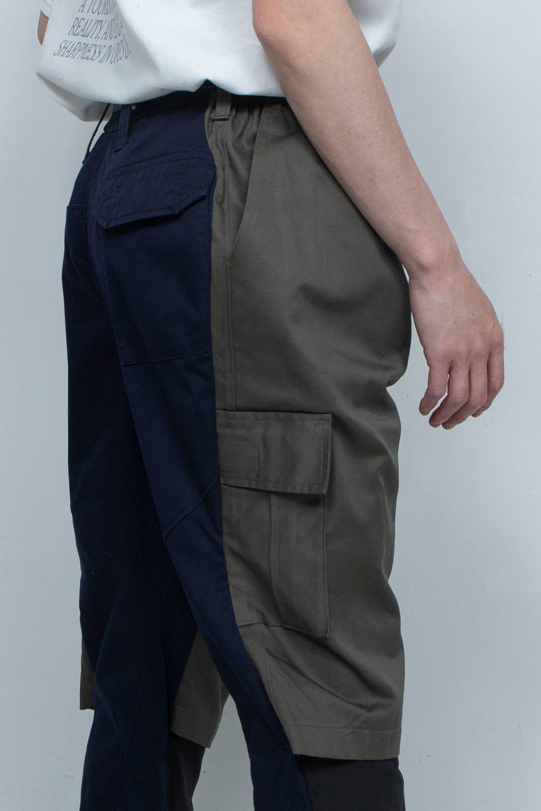 REMILHALF-CAEGO-FRONT KHAKI