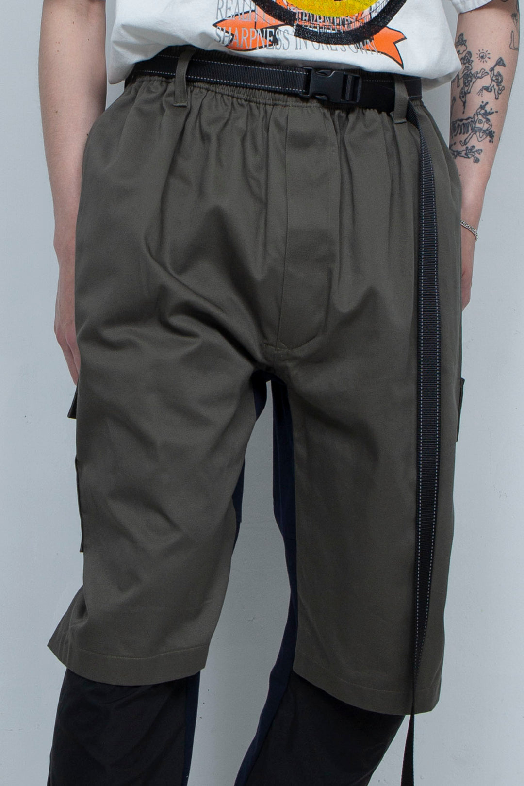 REMILHALF-CAEGO-FRONT KHAKI