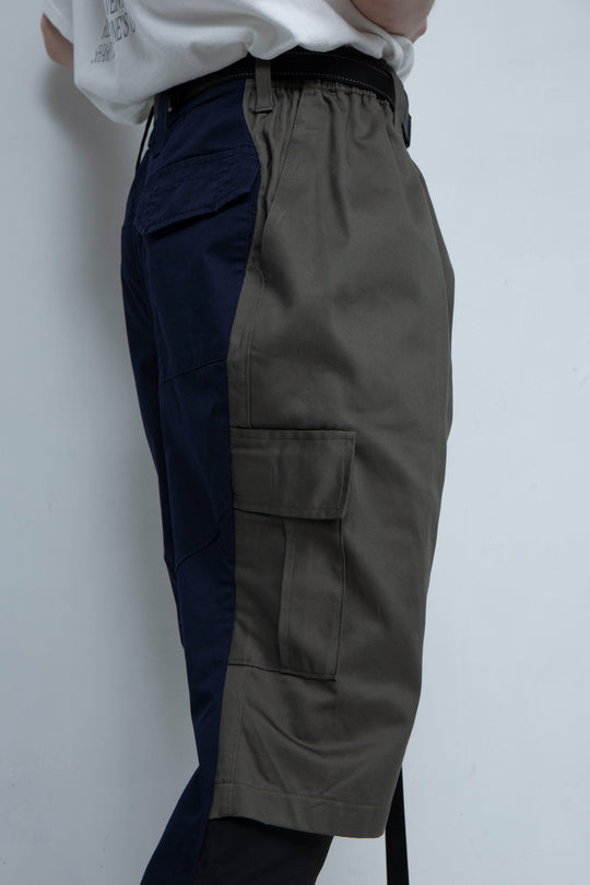 REMILHALF-CAEGO-FRONT KHAKI