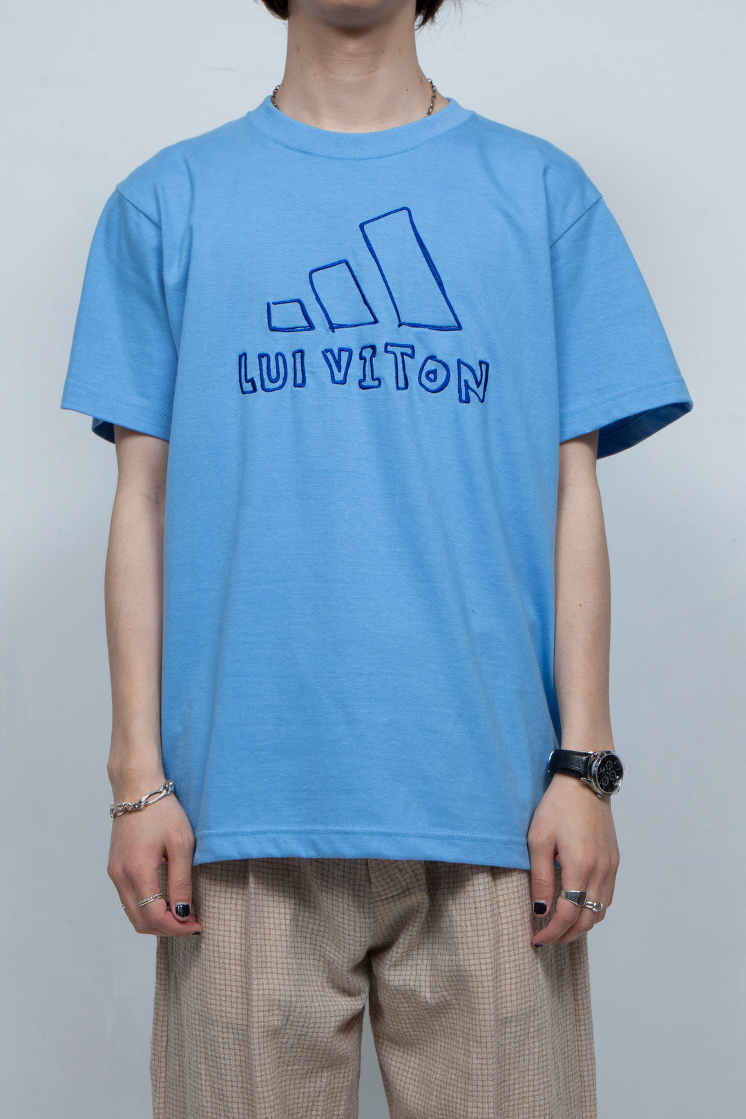 BROKEN LOGO TEE
