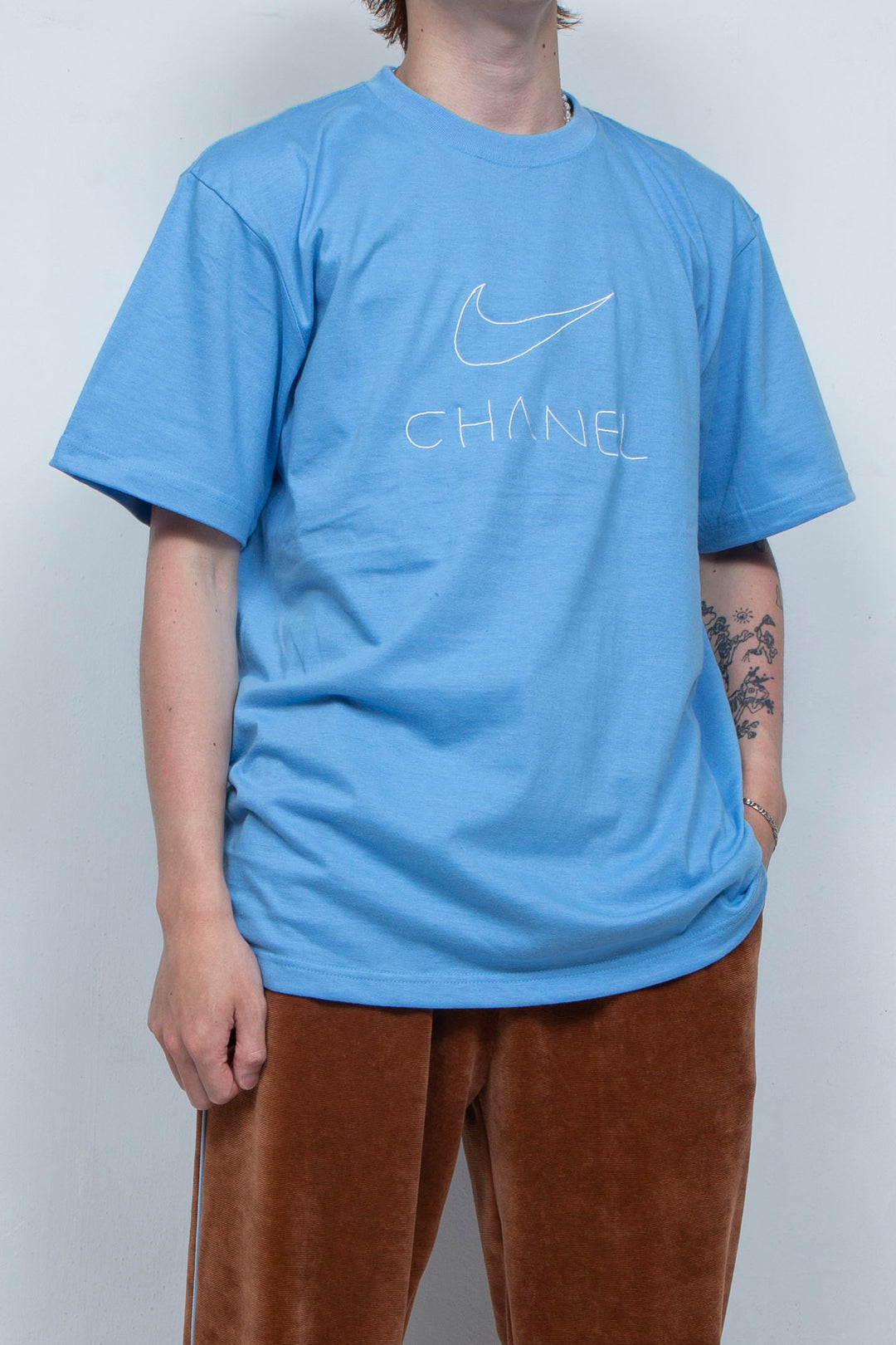 W FAKE TEE