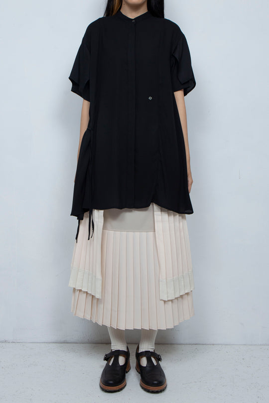 hanging hem shirt