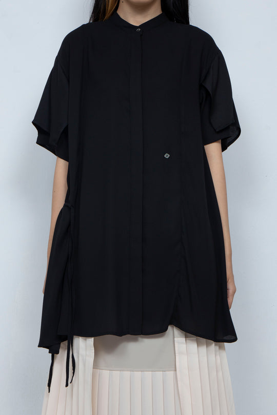 hanging hem shirt