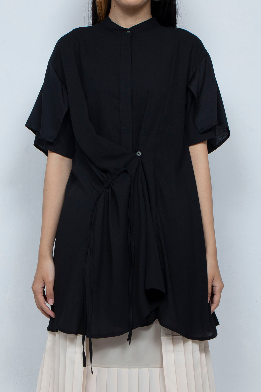 hanging hem shirt