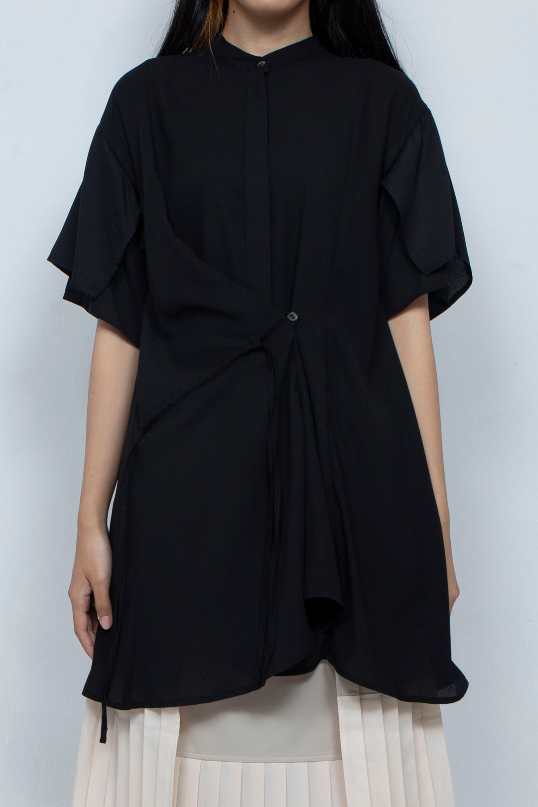 hanging hem shirt