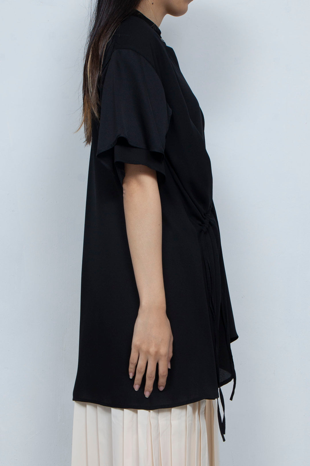 hanging hem shirt