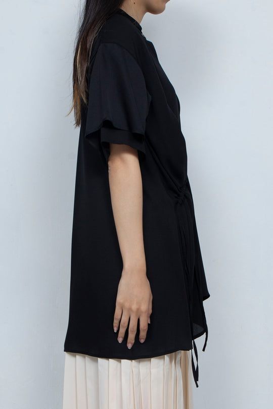 hanging hem shirt