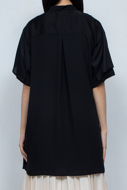 hanging hem shirt