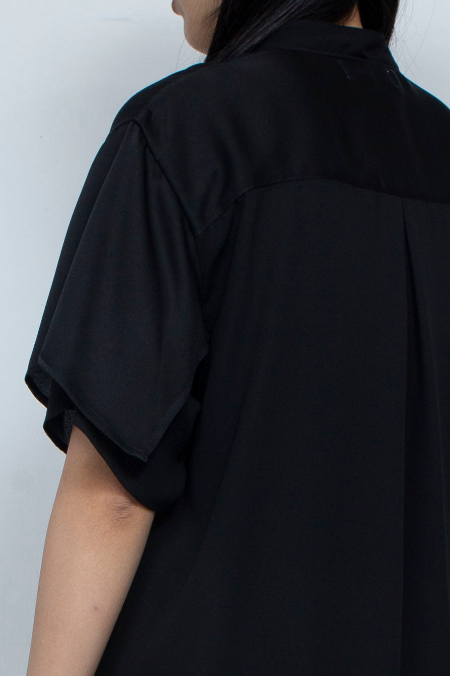 hanging hem shirt