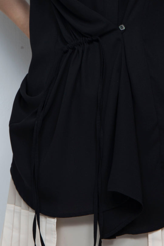 hanging hem shirt