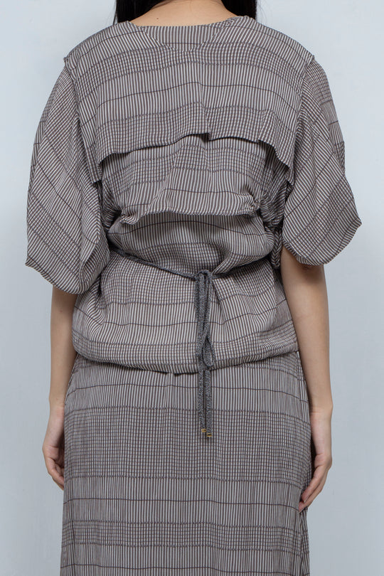 willow jacquard vest