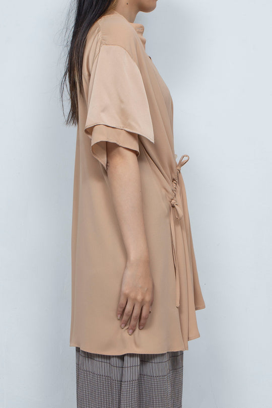hanging hem shirt