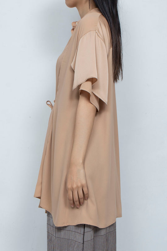 hanging hem shirt