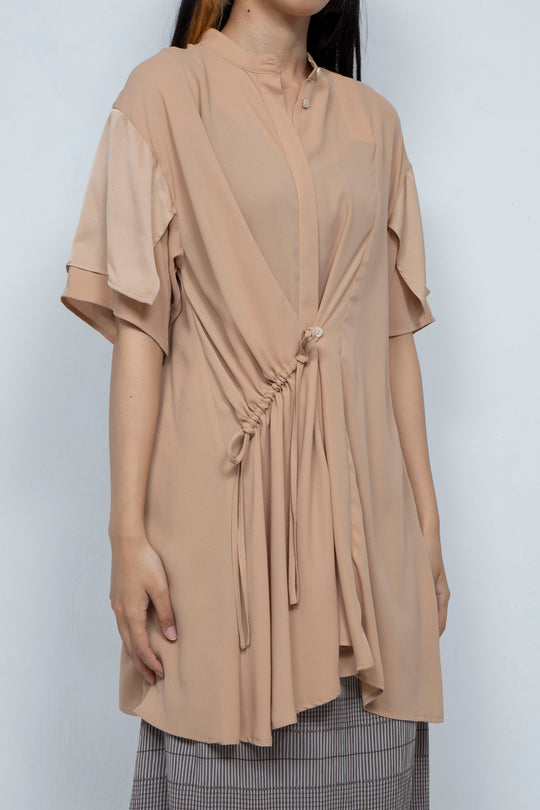 hanging hem shirt