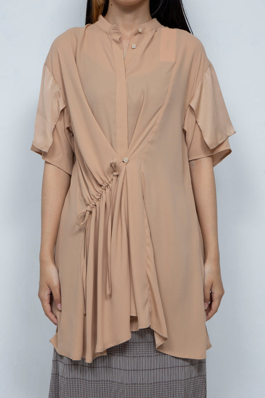 hanging hem shirt
