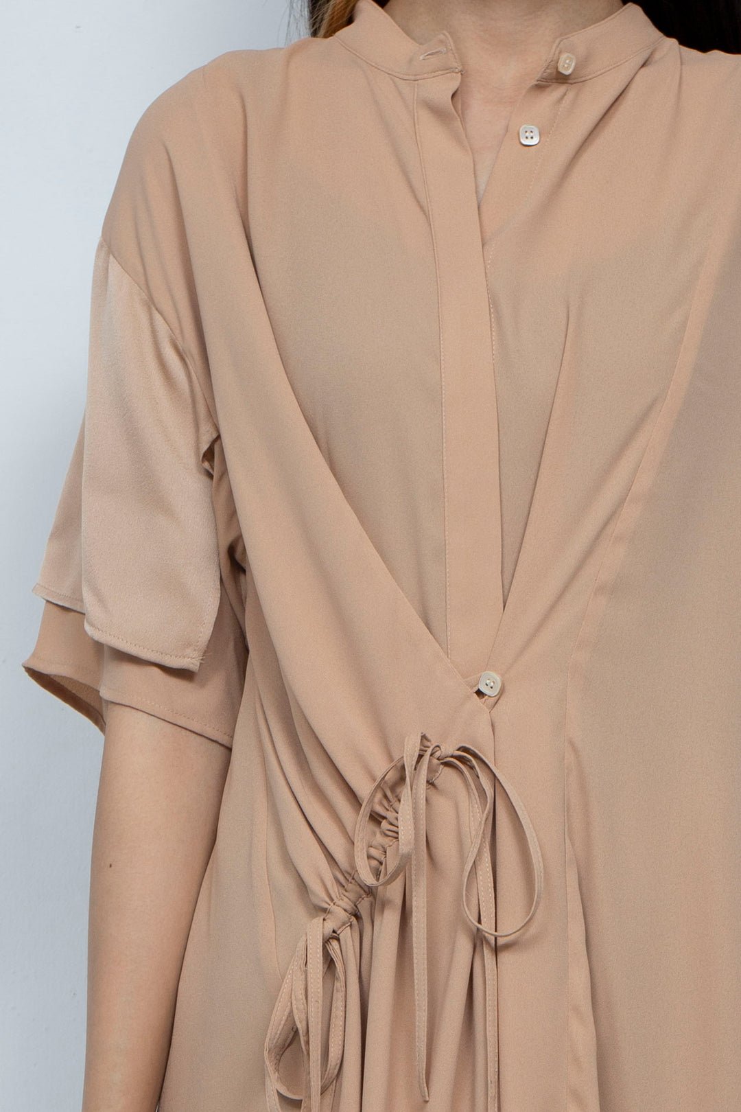 hanging hem shirt
