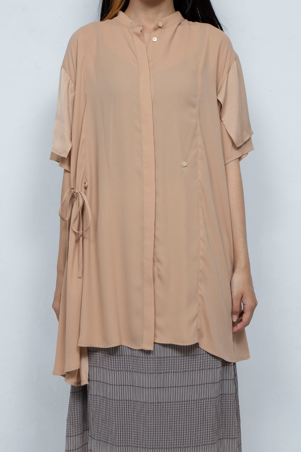 hanging hem shirt