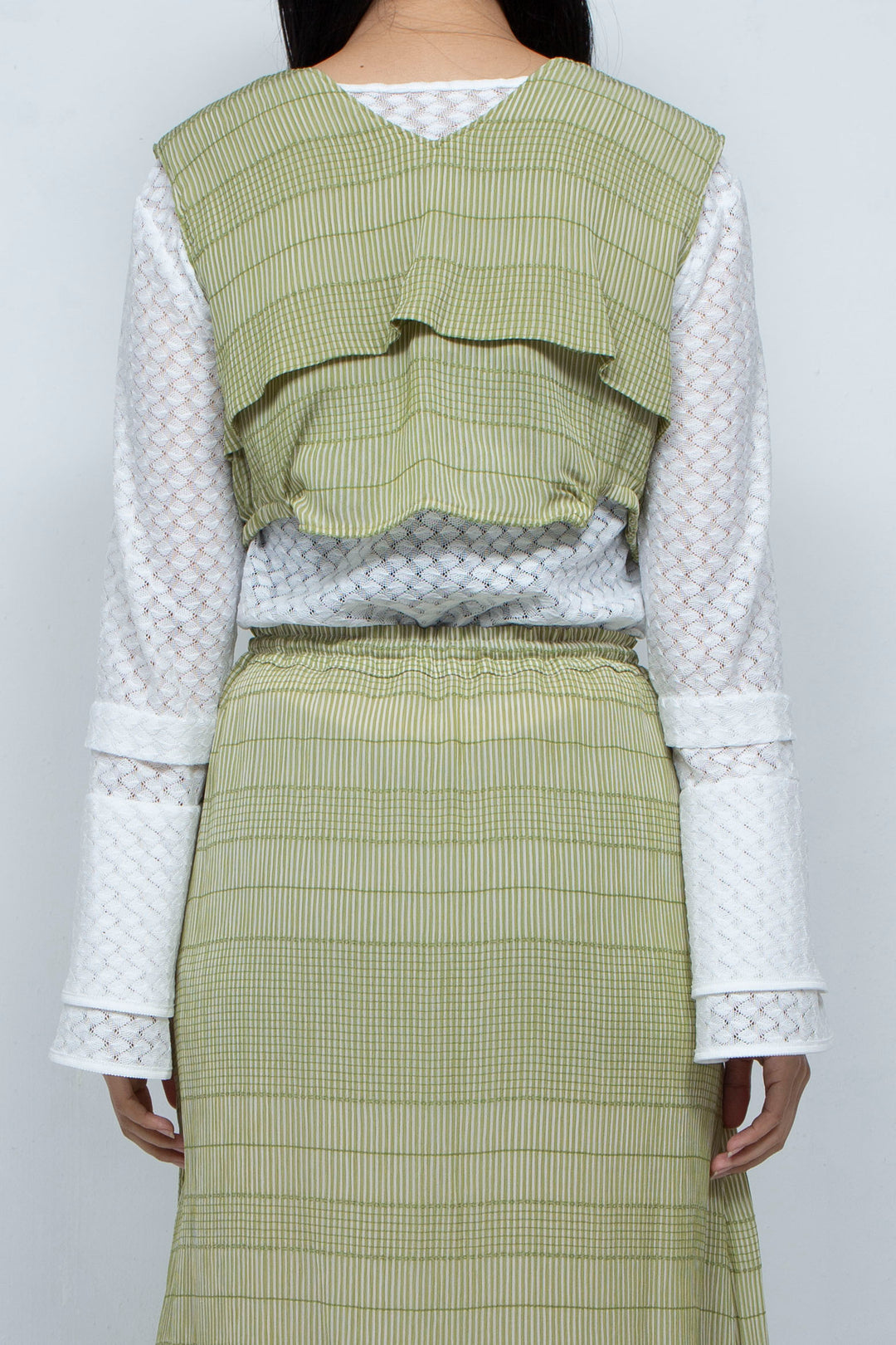 willow jacquard vest