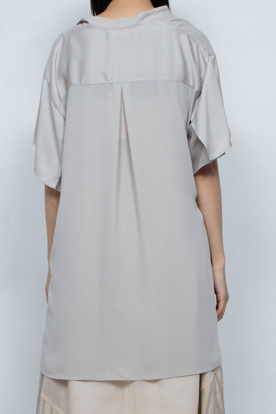 hanging hem shirt