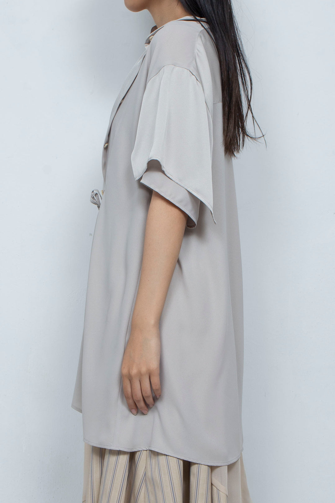 hanging hem shirt