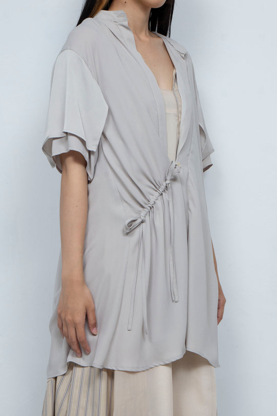 hanging hem shirt