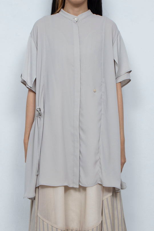 hanging hem shirt
