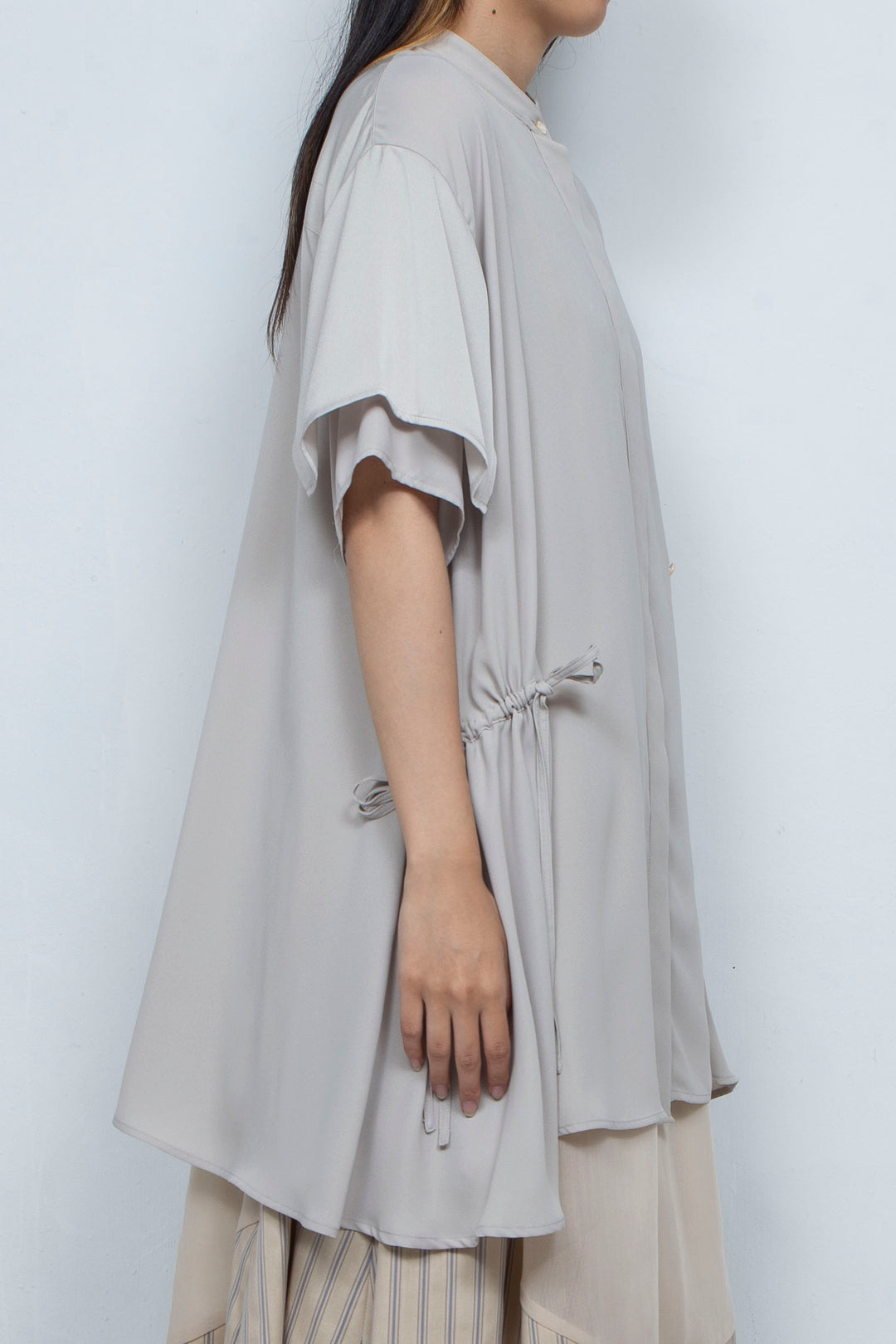 hanging hem shirt