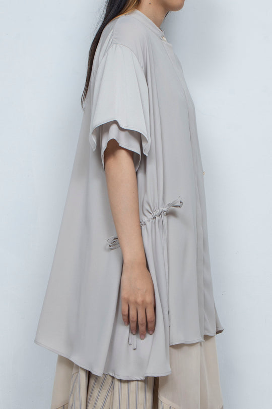 hanging hem shirt