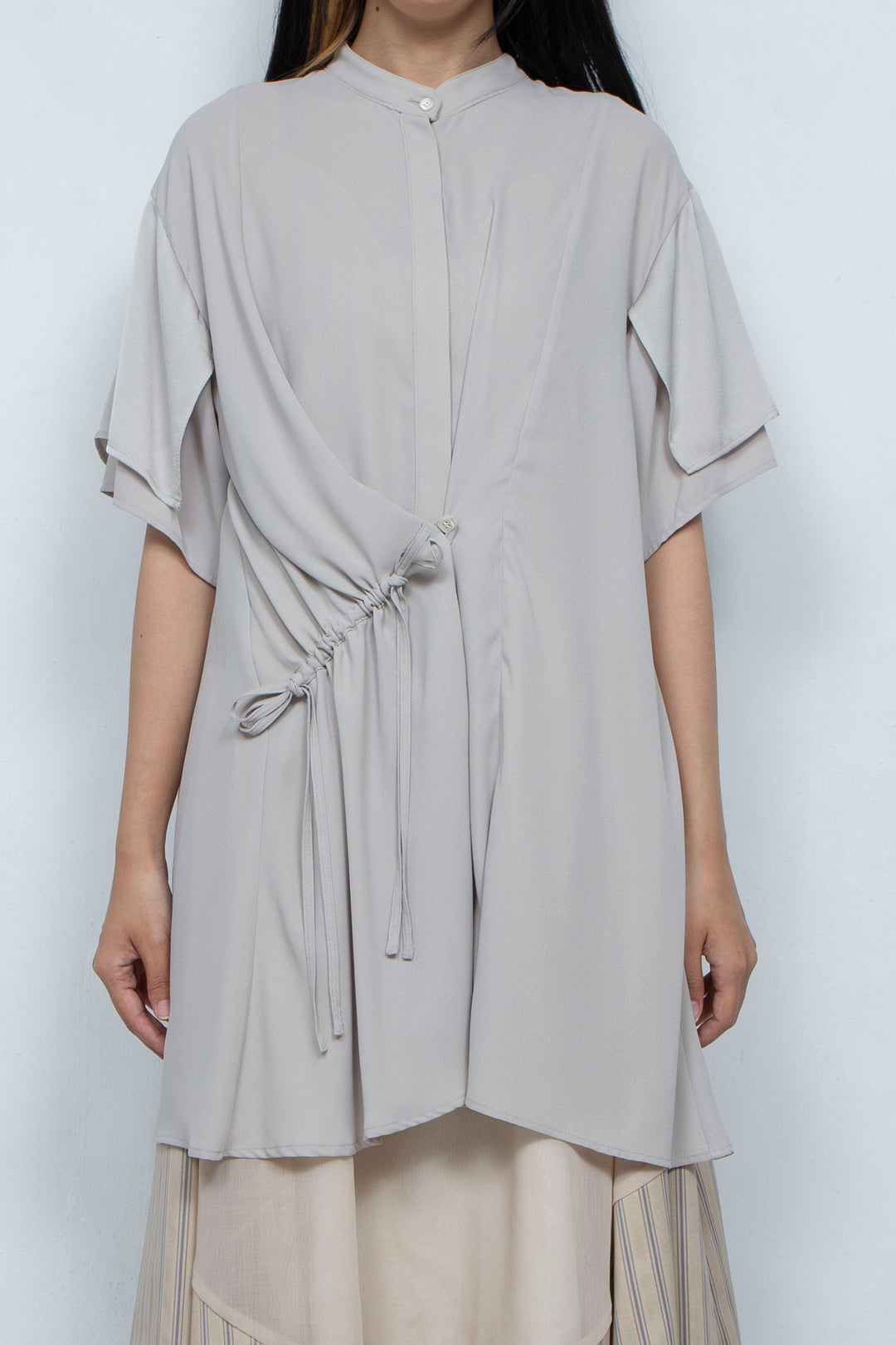 hanging hem shirt