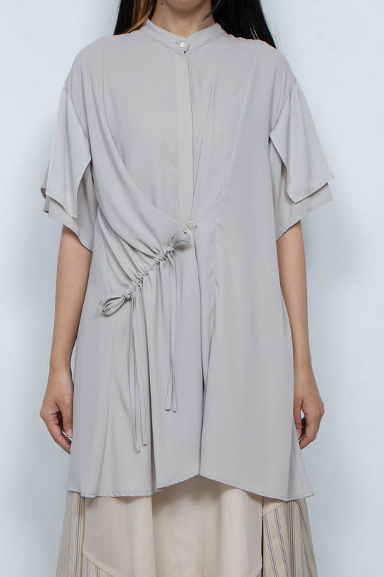 hanging hem shirt