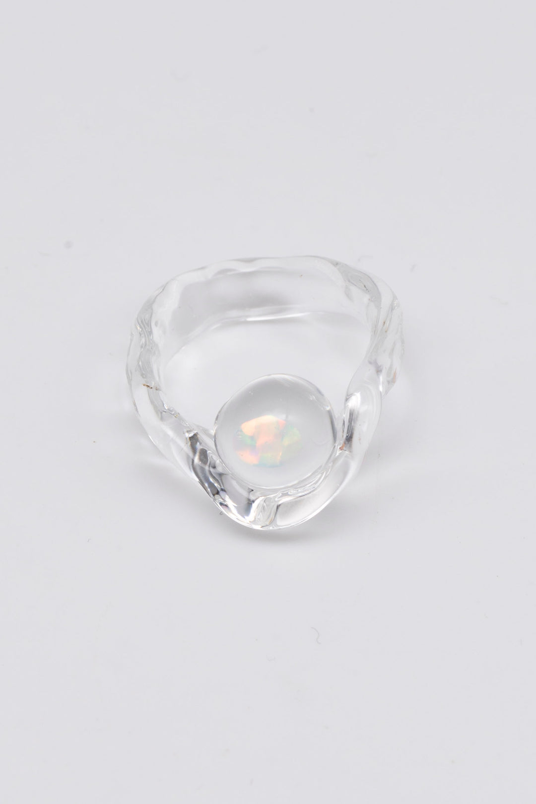 Conceal opal ring