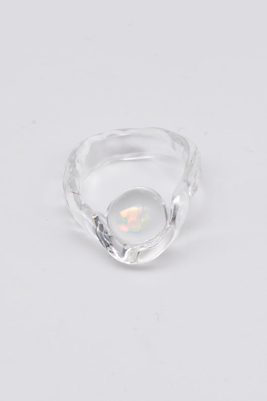 Conceal opal ring