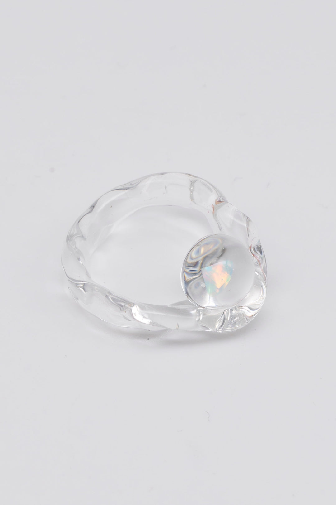 Conceal opal ring