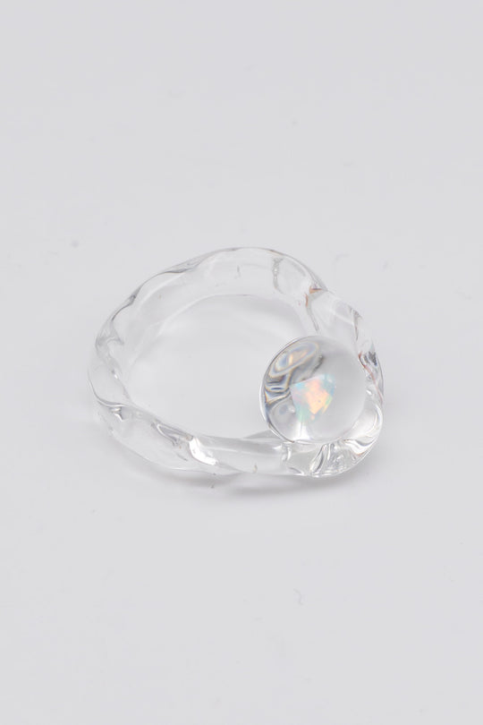 Conceal opal ring