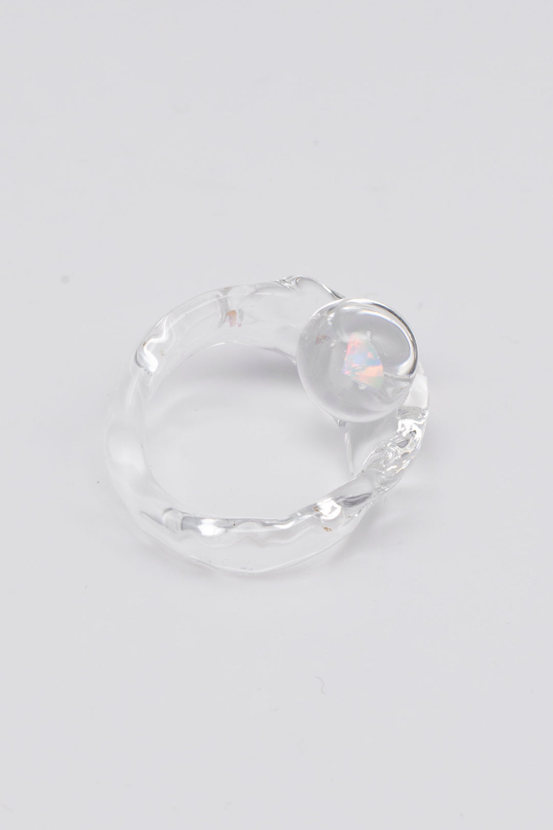 Conceal opal ring