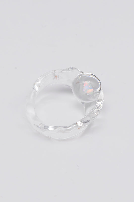 Conceal opal ring
