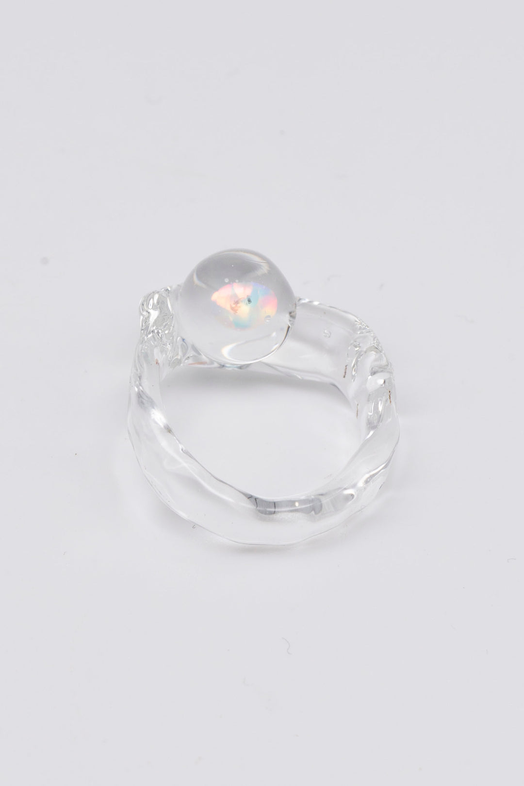 Conceal opal ring