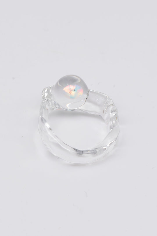 Conceal opal ring