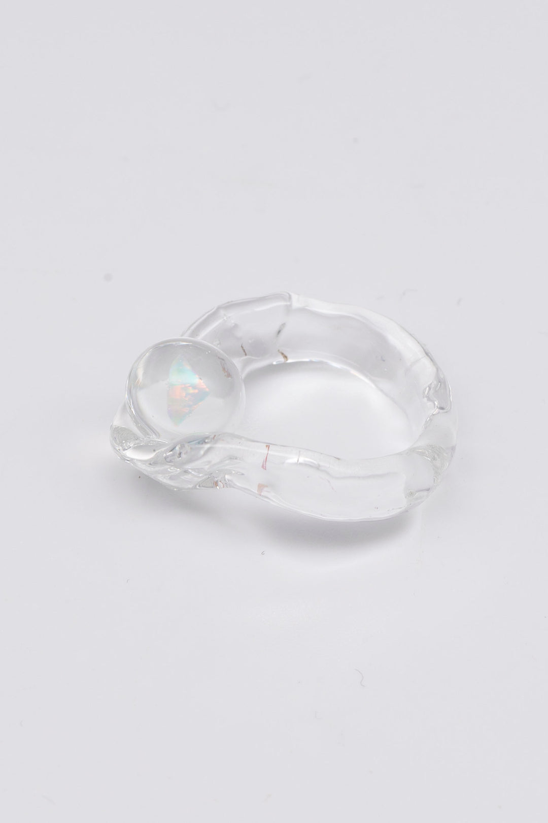 Conceal opal ring