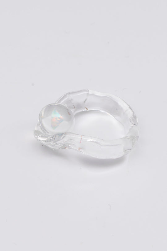 Conceal opal ring