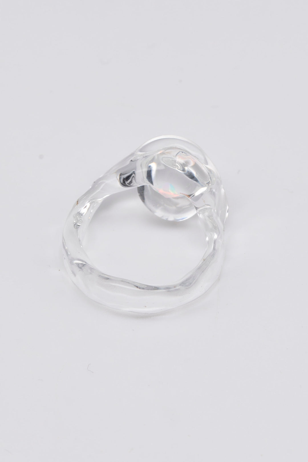 Conceal opal ring